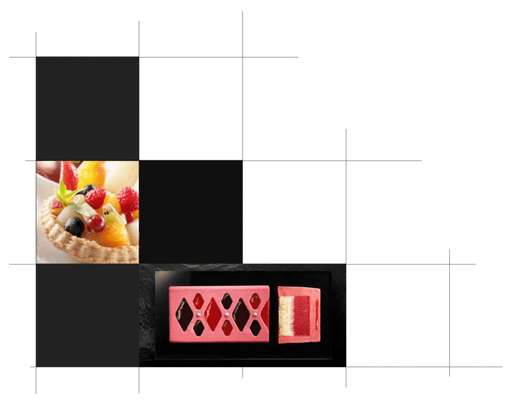 kaléidoscope image culinaire