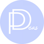 Logo du site internet de l'artiste muraliste Pauline Déas